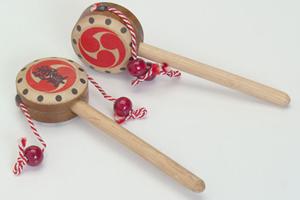 色々なタイプの缶バッジの印刷ができます